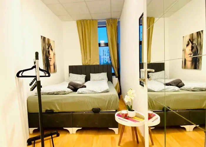 Comfortable In The 23rd District Of Fr3 Homestay szállás Bécs